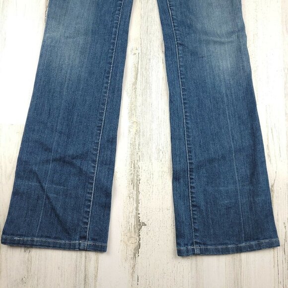 Joe's Jeans Women's Provocateur Mid Rise Medium Wash Bootcut Size 24 - Picture 3 of 12